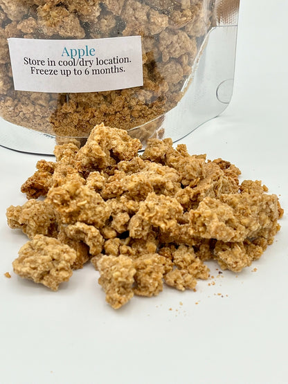 Apple Pup Crumbles Gourmet Food Topping