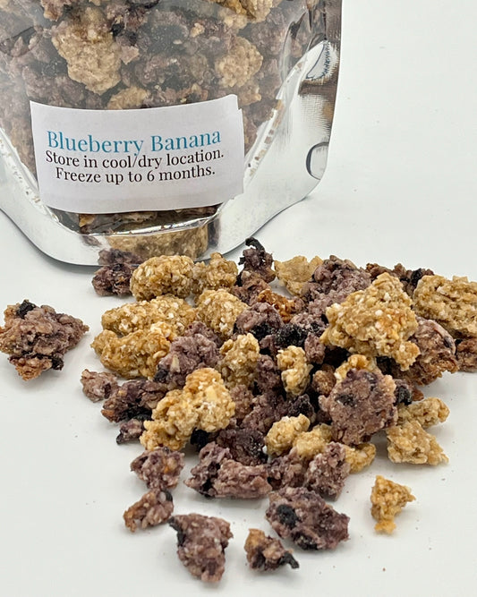 Blueberry & Banana Pup Crumbles Gourmet Food Topping