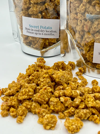 Sweet Potato Pup Crumbles Gourmet Food Toppings